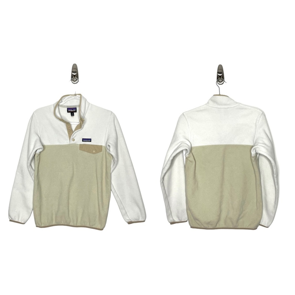 Patagonia | Synchilla Colorblock Snap T Fleece Pullover Sweatshirt XS